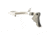 Agency Arms Glock 20/21/21SF/29/29SF/30/30SF Drop-in Flat Trigger w/Connector, Gray, AGEDIT-45-G