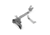 Agency Arms Glock 20/21/21SF/29/29SF/30/30SF Drop-in Flat Trigger w/Connector, Gray, AGEDIT-45-G