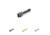 Agency Arms Glock 26 Mid Line Match Grade Drop-In Threaded/Fluted Barrel, Black, DLC, Gold, Stainless Steel