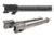 Agency Arms Glock 34 Premier Line Match Grade Drop-In Fluted Barrel, Black, DLC, Gold, Stainless Steel