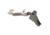 Agency Arms Glock 42 Drop-in Flat Trigger w/Connector, Gray, AGEDIT-42-G