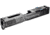 Agency Arms Hybrid Special Glock 43/43X Stripped Precut Pistol Slide, Black, G43-H-SL