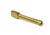 Agency Arms Mid Line Compatible Barrel, Threaded/Fluted, Glock 17, TiN Gold, MLG17T/FTiN