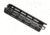 Agency Arms Modular MLOK Rail Hanguard, Benelli M2 Compatible, Black, BEN-M2-RAIL
