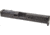 Agency Arms Peacekeeper Stripped Precut Glock 19 Pistol Slide, Gen 4 Compatible, Black, G19G4-PK-SL
