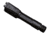 Agency Arms Premier Line Compatible Non-Threaded Smith &amp; Wesson M&amp;P9 Shield Pistol Barrels, Black, PLMPSFDLC