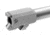 Agency Arms Syndicate Drop-In Match Grade Barrel, Glock 17 Gen1-4, 1-10 Twist, Stainless Steel, Silver SYN17NTSS