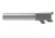 Agency Arms Syndicate Drop-In Match Grade Barrel, Glock 17 Gen1-4, 1-10 Twist, Stainless Steel, Silver SYN17NTSS