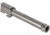 Agency Arms Syndicate Drop-In Match Grade Barrel, Threaded, Glock 17 Gen1-4, 1-10 Twist, 1/2x28, Thread Protector, Stainless Steel, Silver, SYN17TSS