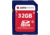 AGFAPhoto SDHC Memory Card, 32GB, Class 6 AP32GIGSDHCCL6