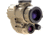 AGM Global Vision F14-3APW Fusion Night Vision and Thermal Monocular, 640x512, 50 Hz, Mil-Spec Elbit or L3 Gen 3 FOM 2000 Plus, P45-White Phosphor IIT, Sand, 7152522121012F14