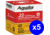 Aguila Ammunition .22LR 40 Grain Plated Lead Round Nose, Brass Case, Ammo, 2500 Rounds