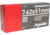 Aguila Ammunition 7.62/308 150 Grain Full Metal Jacket Boat Tail, Brass Case, Rifle Ammo, 20 Rounds, 1E762110