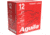 Aguila Ammunition Competition 12 Gauge 1 1/8 oz 2 3/4in 7.5 Size, Centerfire Shotgun Ammo, 25 Rounds, 1CHB1246