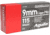 Aguila Ammunition Handgun Ammo 9mm Luger 115 gr FMJ 1150 fps 1000/ct Case, 1E097704C