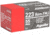 Aguila Ammunition .223 Remington 55 Grain Full Metal Jacket, Brass Case, Rifle Ammo, 50-Rounds, 1E223110