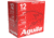 Aguila Ammunition Target Load High Velocity 12 Gauge 1 oz 2.75in Shotgun Birdshot Ammo, 25 Rounds, 1CHB1286