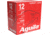 Aguila Ammunition Target Load Standard Velocity 12 Gauge 1 1/8 Oz 2.75in 8 Shot Shotgun Ammo, 25 Rounds, 1CHB1358