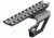 AIM Sports Inc M-14.M1A Scope Mount /V2, Black, M1402