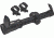 AIM Sports Inc 1-4x24G Tri-Illuminated First Focal Plane Scope/Mil-Dot Reticle/Rings JFF1424G