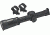 AIM Sports Inc 1-4x24G Tri-Illuminated First Focal Plane Scope/Mil-Dot Reticle/Rings JFF1424G