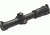 AIM Sports Inc 1-4x24G Tri-Illuminated First Focal Plane Scope/Mil-Dot Reticle/Rings JFF1424G