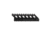 AIM Sports Inc 1In High 5In Long Riser Mount, Black, Small, MT012H