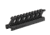 AIM Sports Inc 1In High 5In Long Riser Mount, Black, Small, MT012H