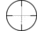 AIM Sports Inc 3-12X32 1 in. BDC Reticle