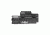 AIM Sports Inc CREE LED Weapon Light w/ QRM Color Filtered Lenses, White Beam, 330 Lumens, Black, FQ330, EDEMO1