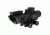 AIM Sports Inc 4X32 Tri-Ill. Scope, Black, Medium, Tri-Rail Weaver Rail JTDTR432G