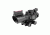 USED AIM Sports Inc 4x32 Tri-Illuminated Rifle Scope w/ Fiber Optic Sight, JTSFO432G-N, EDEMO1