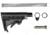 AIM Sports Inc 6 POS Collapsible STK, Black, ARSTKC