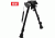 AIM Sports Inc 9in H. Style Spring Tension Bipod/Medium BPHS02