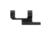 AIM Sports Inc 1 in. Cantilever Scope Mount
