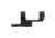 AIM Sports Inc 1 in. Cantilever Scope Mount