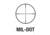 AIM Sports Inc 3-12X32mm 1 in Tube Scout Scope w/AO