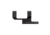 AIM Sports Inc 30mm Cantilever Scope Mount