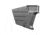 AIM Sports Inc Featureless AK Pistol Grip W/Fin Backstrap