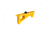 AIM Sports Inc M-LOK Angled Fore Grip/Hand Stop