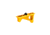 AIM Sports Inc M-LOK Angled Fore Grip/Hand Stop