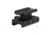 AIM Sports Inc Aimpoint T1 Mount Absolute Co-Witness, Black, Small, MT070