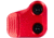 AIM Sports Inc AR-10/AR-15 Oversized AR Mag Release Extension, Anodized Red, 810099631371