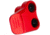AIM Sports Inc AR-10/AR-15 Oversized AR Mag Release Extension, Anodized Red, 810099631371
