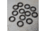 AIM Sports Inc AR-15 .223/5.56 Crush Washer, 12 Pack, Black, Small, ACWA1