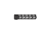 AIM Sports Inc AR-15/M4 M-LOK Wraith Handguard, 10in, Black, Medium, US-AS001
