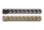 AIM Sports Inc AR-15/M4 M-Lok Wraith Handguard, Black, Tan