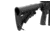 AIM Sports Inc AR G.I. Style Stock Body, Black, Medium, US-ASM4STK