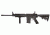 AIM Sports Inc AR/M4 Combo Kit/Carbine Quad Rail/Flip Up Sights/Vertical Grip/V1 ACAR01