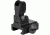 AIM Sports Inc AR/M4 Combo Kit/Carbine Quad Rail/Flip Up Sights/Vertical Grip/V1 ACAR01